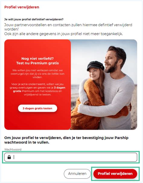 parship profiel verwijderen|How To Delete Parship Dating Account